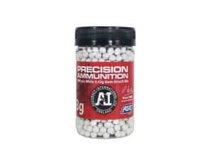ASG Accuracy International Heavy BBs 0,43g, 1000 BBs - White