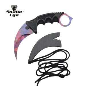 Snake Eye Tactical - Fixed Blade Knife - SE-0223GX-6
