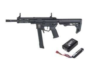 SA AR9 Light Ops Gen2 (SA-FX01 FLEX(TM) BLDC(TM) HAL ETU(TM)) - Black