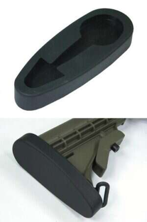 Six Position Carbine Stock Pad