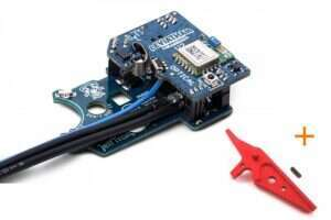 JeffTron LEVIATHAN V2 Optical (rear wired) plus CNC FLAT Trigger - Red
