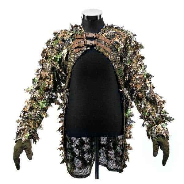 3D Ghillie – Shoulder Piece - Amber