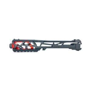 CNC Upper Set for AAP01 CTM FUKU-2 Skeleton - Black/Red