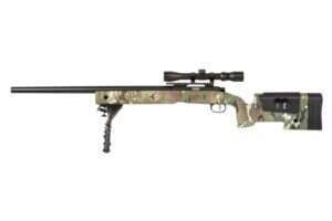 SA M40A3 High Velocity (SA-S02 CORE(TM)) Sniper Rifle with Accessories - MC
