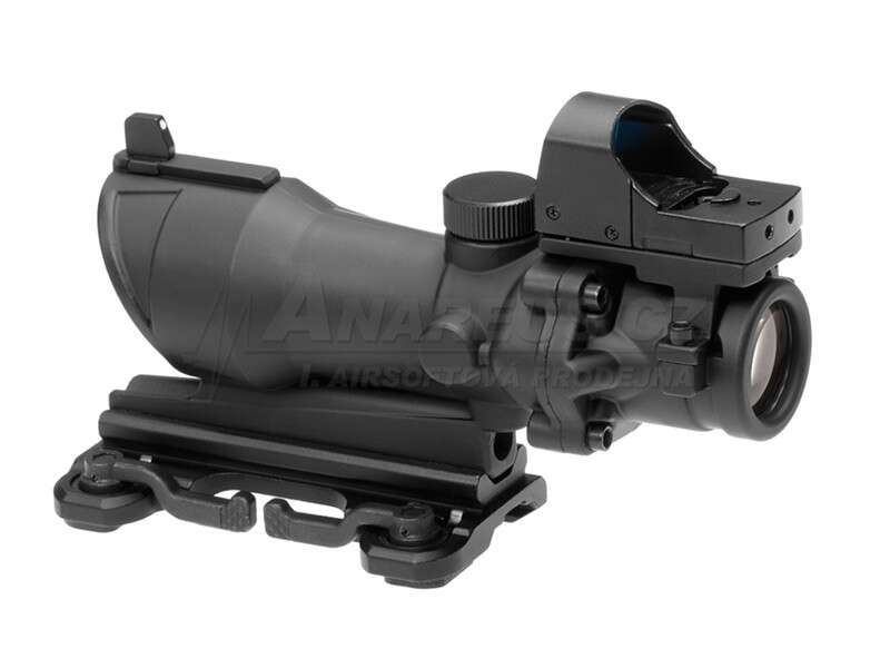 Scope ACOG 4x32 with Docter Red Dot