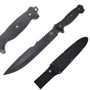 Snake Eye - Fixed Blade Knife - SE-YML-203BK
