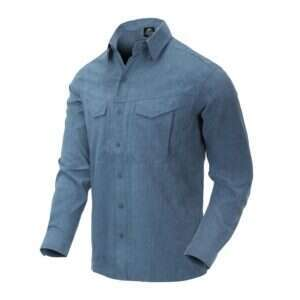 HELIKON DEFENDER Mk2 Gentleman Shirt(R) - Melange Blue