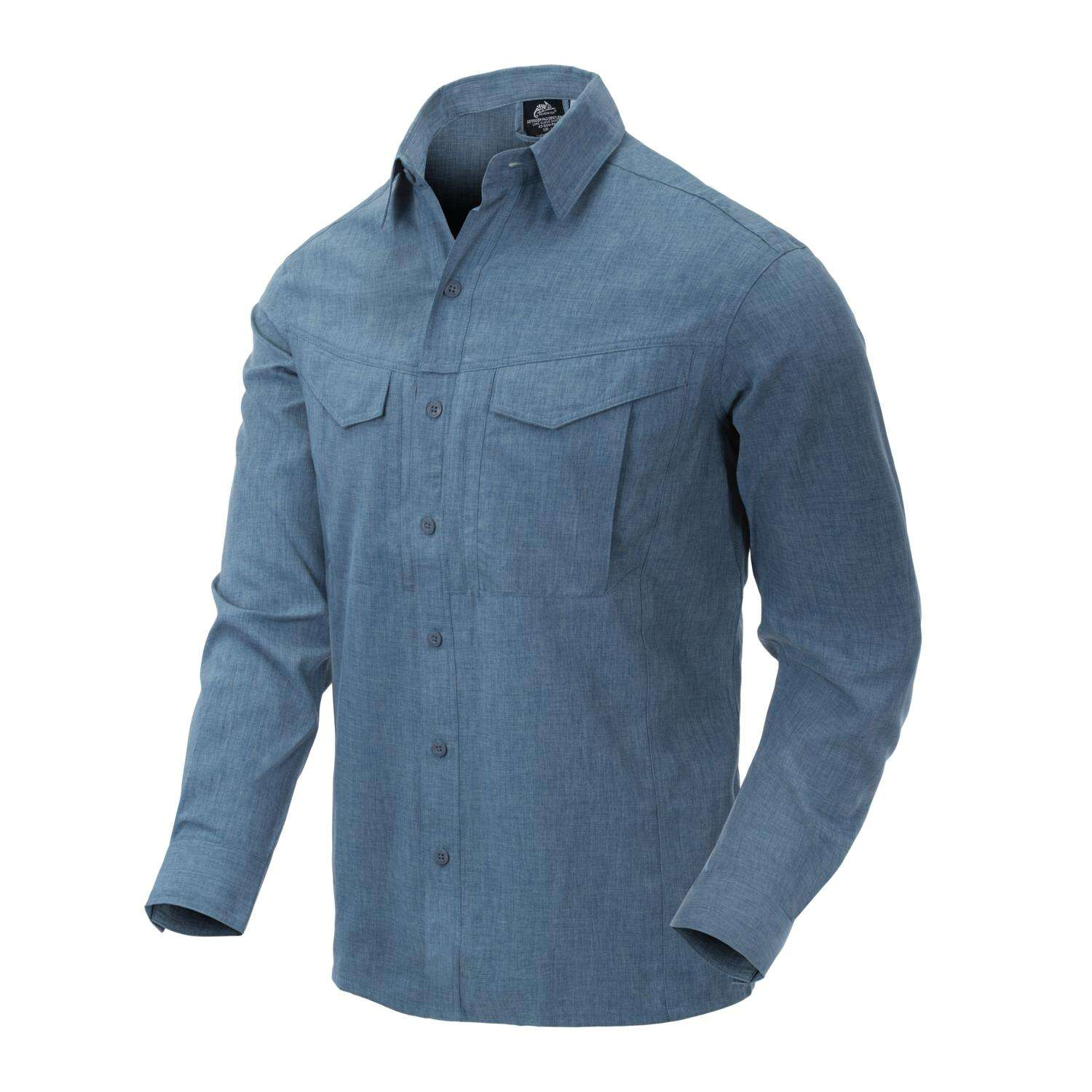 HELIKON DEFENDER Mk2 Gentleman Shirt(R) - Melange Blue
