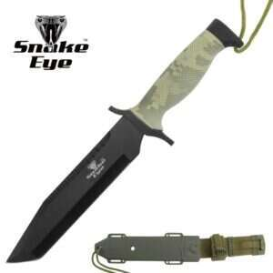 Snake Eye - Fixed Blade Knife - SE-676TC