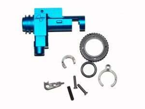 Pro-Win CNC Hop-up Chamber for AEG M4 / M16 - Blue