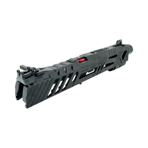 CTM CNC Aluminum Slide SUPERLINE Split Slide TM Hi-Capa 4.3 - Black