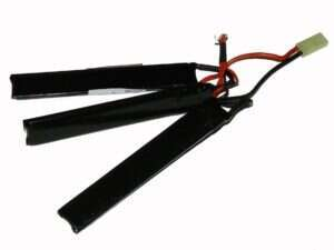 Li-Pol battery X-Cell 11,1V 1400mAh, 25C - Crane (3-pieces)