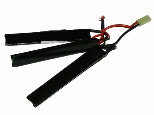 Li-Pol battery X-Cell 11,1V 1400mAh, 25C - Crane (3-pieces)