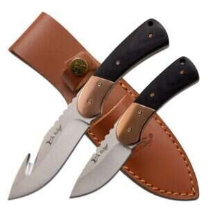 Elk Ridge - PURSUIT - Fixed Blade Knife (Clamshell) - ER-200-10BKCS
