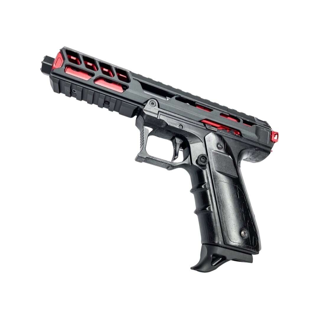 CNC Adjustable Aluminum Trigger CTM FUKU-2 for AAP-01 - Orange
