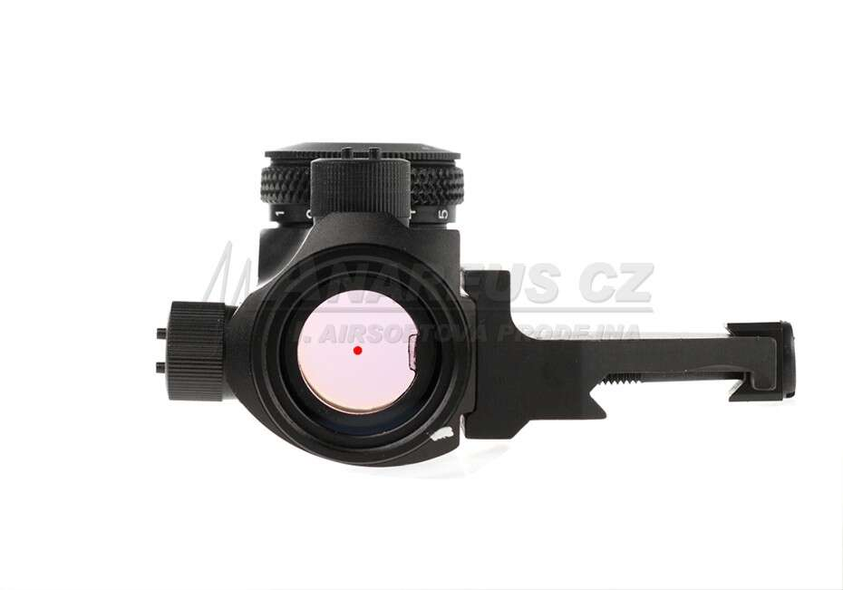 RD-1 Offset Red Dot - BLACK