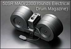 G36 MAG(2300 rounds Electrical Drum Magazine)