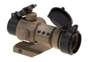 M3 Red/Green Dot With Cantilever Mount, Desert