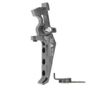 CNC Aluminum Advanced Speed Trigger (Style E) (Titan) for M16 AEG Series