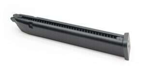 AA Long Gas Magazine for AAP-01 / G-series GBB, 50 BBs - Black