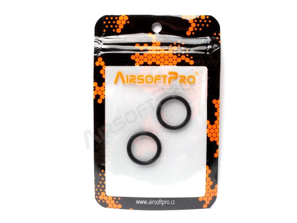 Spare o-ring for sniper rifle piston (cylinder diameter 22mm) - 2pcs