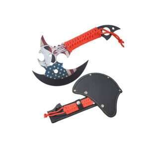 Snake Eye - Throwing Axe - SE-GB200-BKRD1