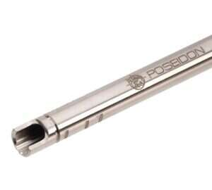 Air Cushion 6,05mm nickel coated inner barrel for GBB Marui / WE (229mm)