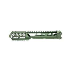 CNC Upper set for AAP01 CTM FUKU-2 (Long) - Green/Silver