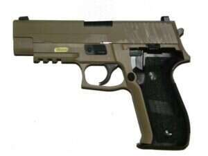 WE GBB Pistol SIG P226 MK25 - Tan