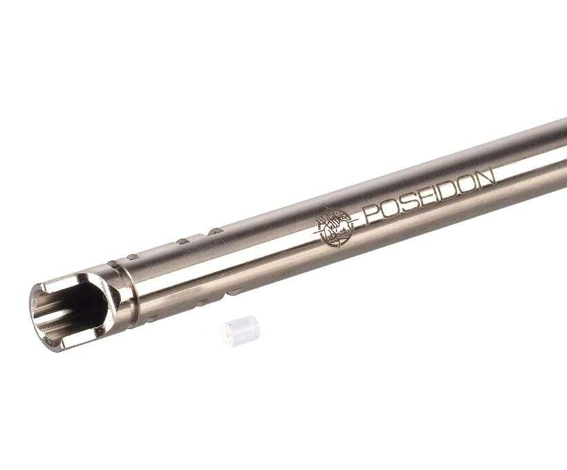 Air Cushion 6,05mm nickel coated inner barrel for GBB Marui / WE (509mm)