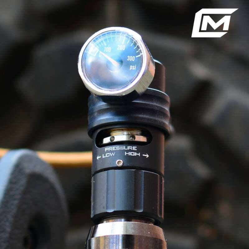 MANCRAFT HPA Regulator MMR 0-240 PSI - 6 mm Output