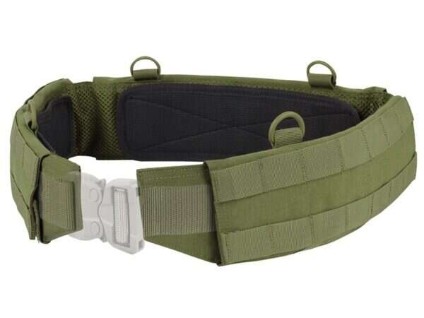 Slim Battle Belt OLIVE