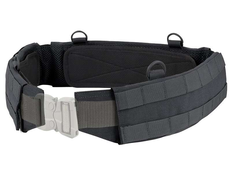 Slim Battle Belt BLACK