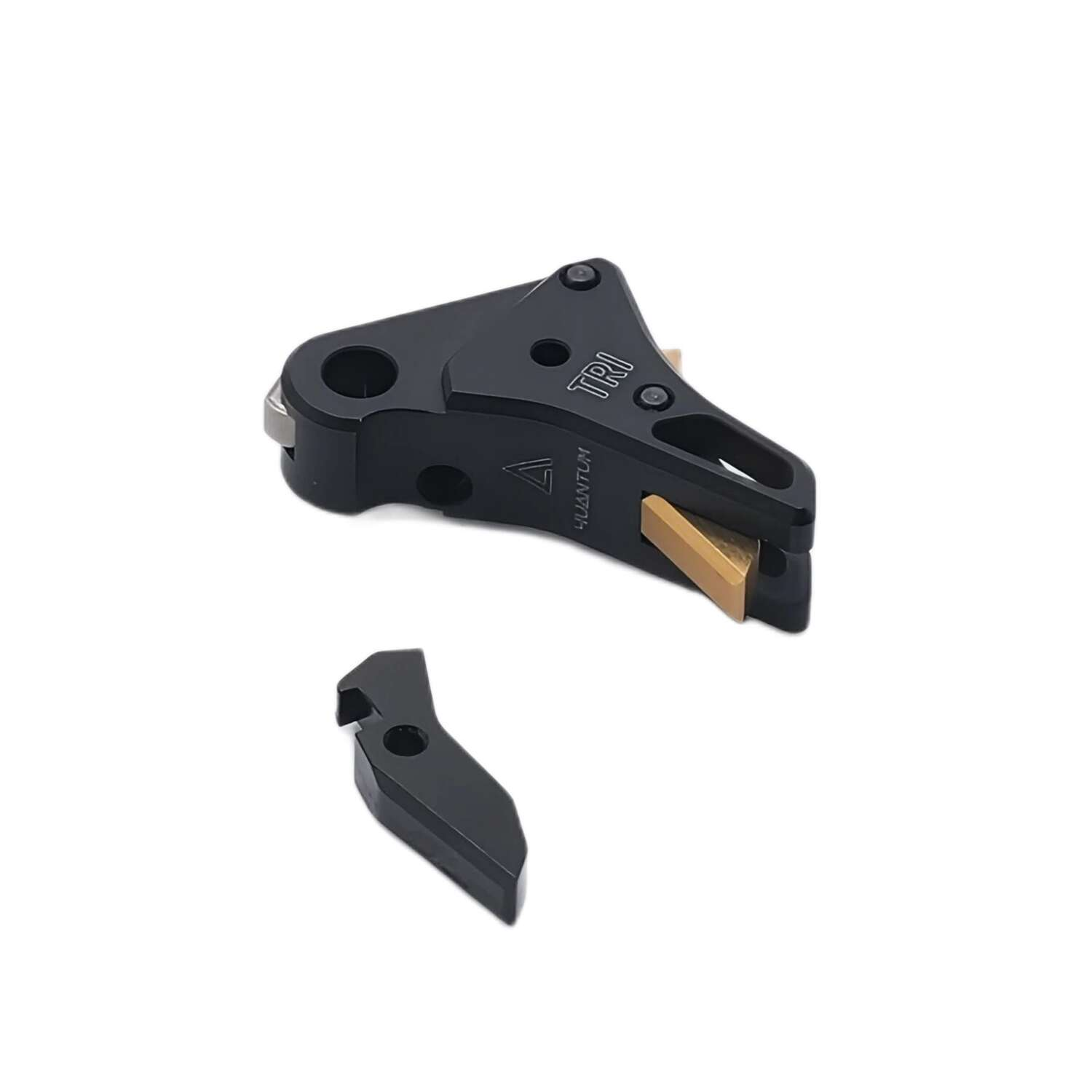 4UANTUM Performance Custom Flat Trigger for GHK G 17 Gen3 / Gen5 MOS - Black