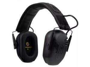 EARMOR M300A Electronic Hearing Protector - Black