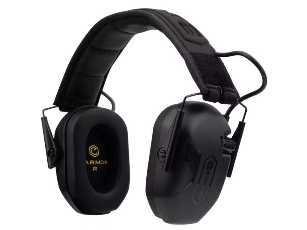 EARMOR M300A Electronic Hearing Protector - Black