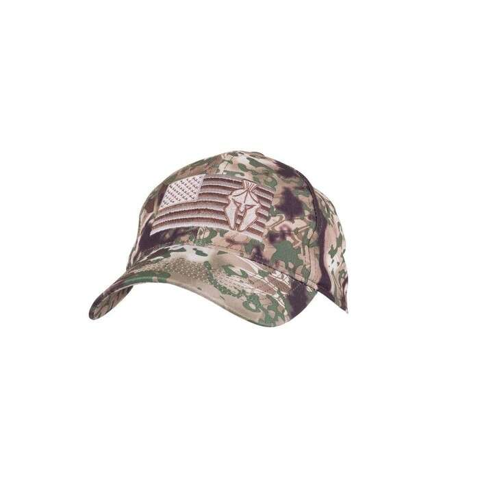 KRYPTEK Flag Hat, One Size - Kryptek Obskura Transitional