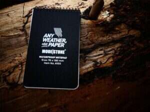 All Weather Notebook 76 mm x 130 mm, 30 sites - BK