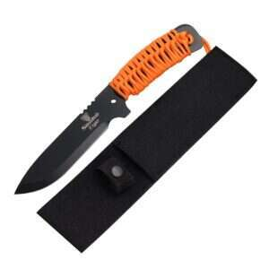 Snake Eye - Fixed Blade Knife - YML06S-BKOR
