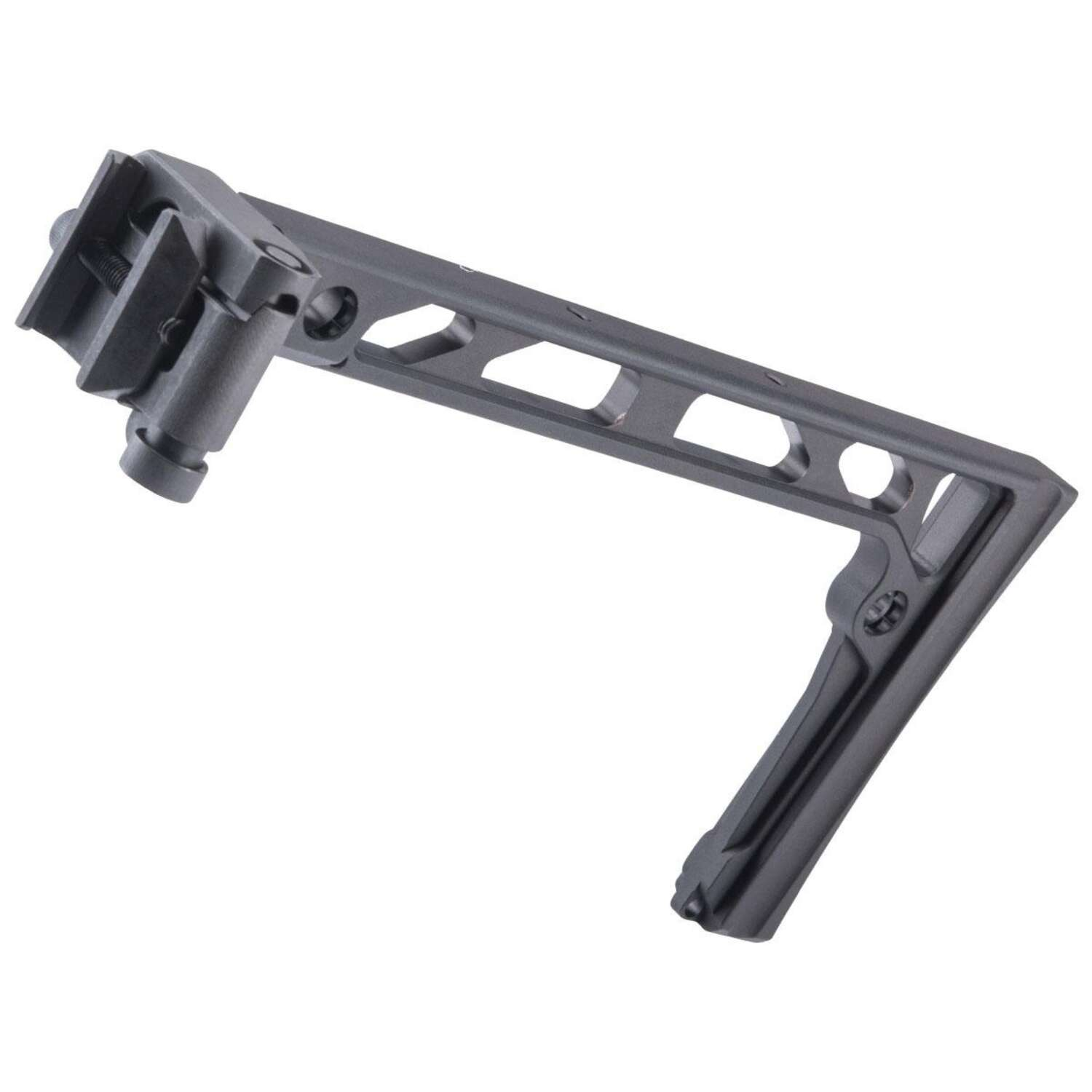 5KU SS-8 CNC folding stock on RIS (1913) - Black