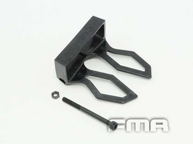 FMA CP Style MOLLE MAGCLIP Magazine Holder - Black