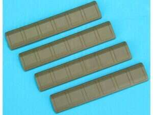 KEYMOD SOFT RAIL COVER B (SAND)