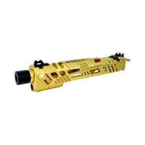 CTM CNC Aluminum Slide SUPERLINE Split Slide TM Hi-Capa 5.1 - Gold