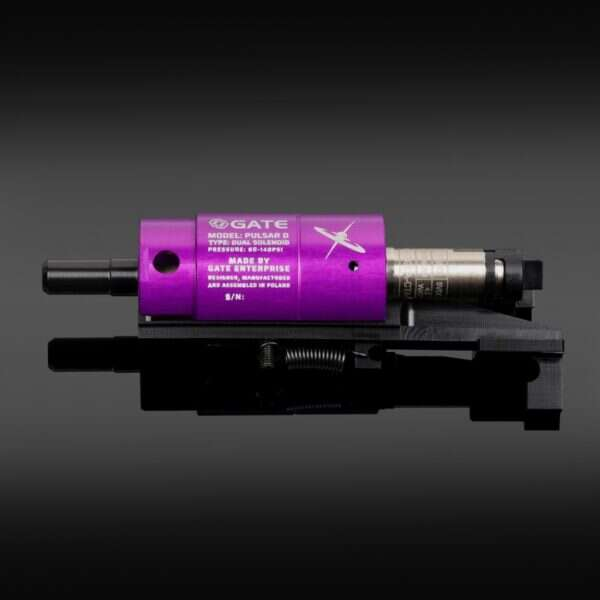 GATE HPA kit PULSAR D and TITAN II Bluetooth(R) EXPERT V2 - Rear Wiring