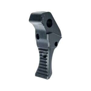 CNC Adjustable Aluminum Trigger CTM FUKU-2 for AAP-01 - Black