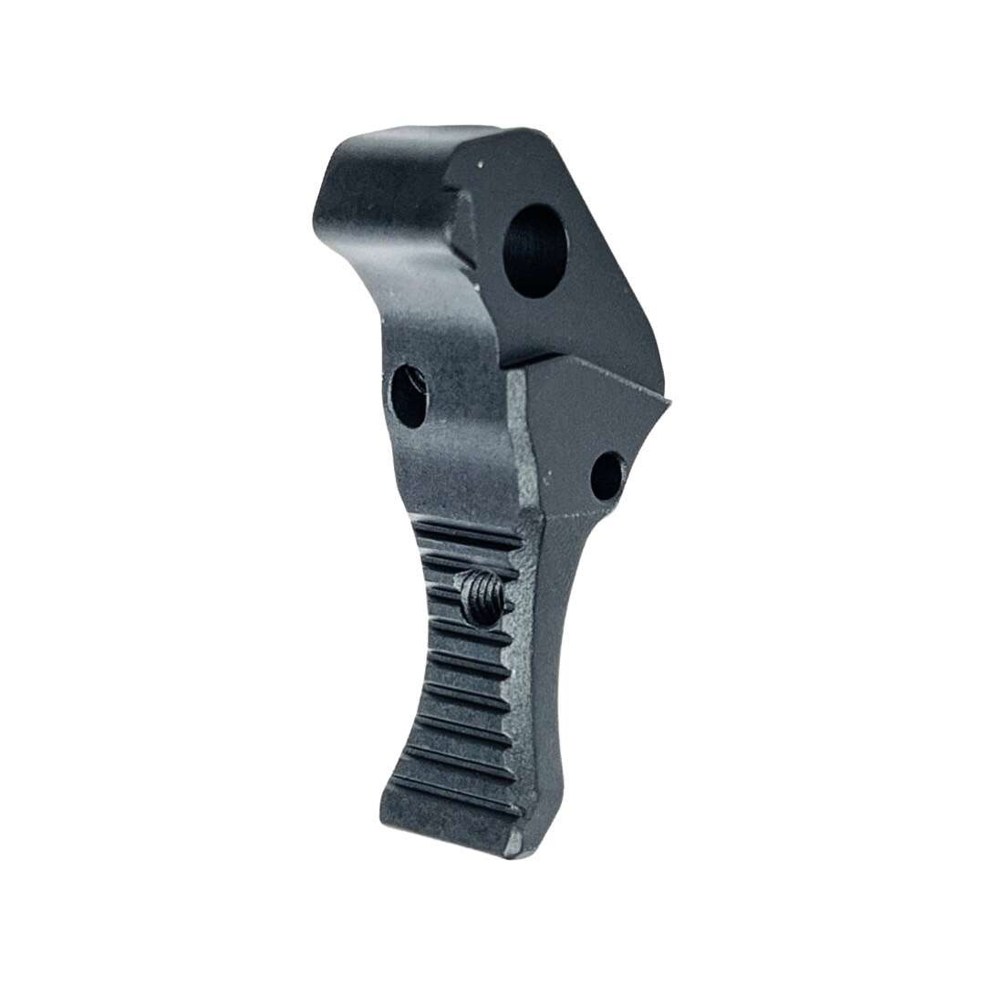 CNC Adjustable Aluminum Trigger CTM FUKU-2 for AAP-01 - Black
