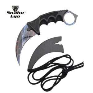 Snake Eye Tactical - Fixed Blade Knife - SE-0223GX-11