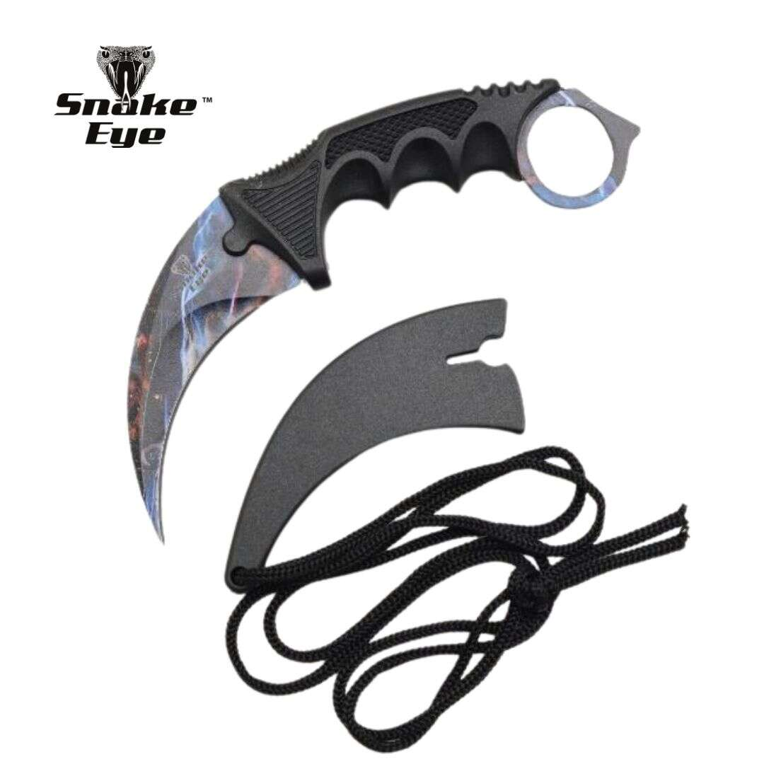 Snake Eye Tactical - Fixed Blade Knife - SE-0223GX-11