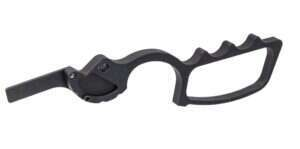 Lambda Defence Under Lever Duster Finger Grip for G a G LevAR GNB - Black
