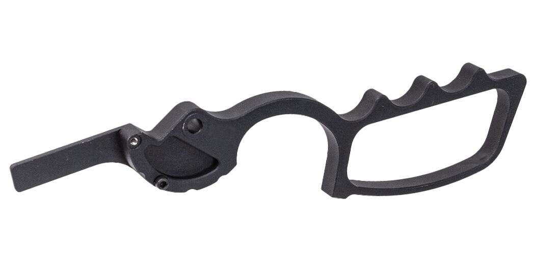 Lambda Defence Under Lever Duster Finger Grip for G a G LevAR GNB - Black